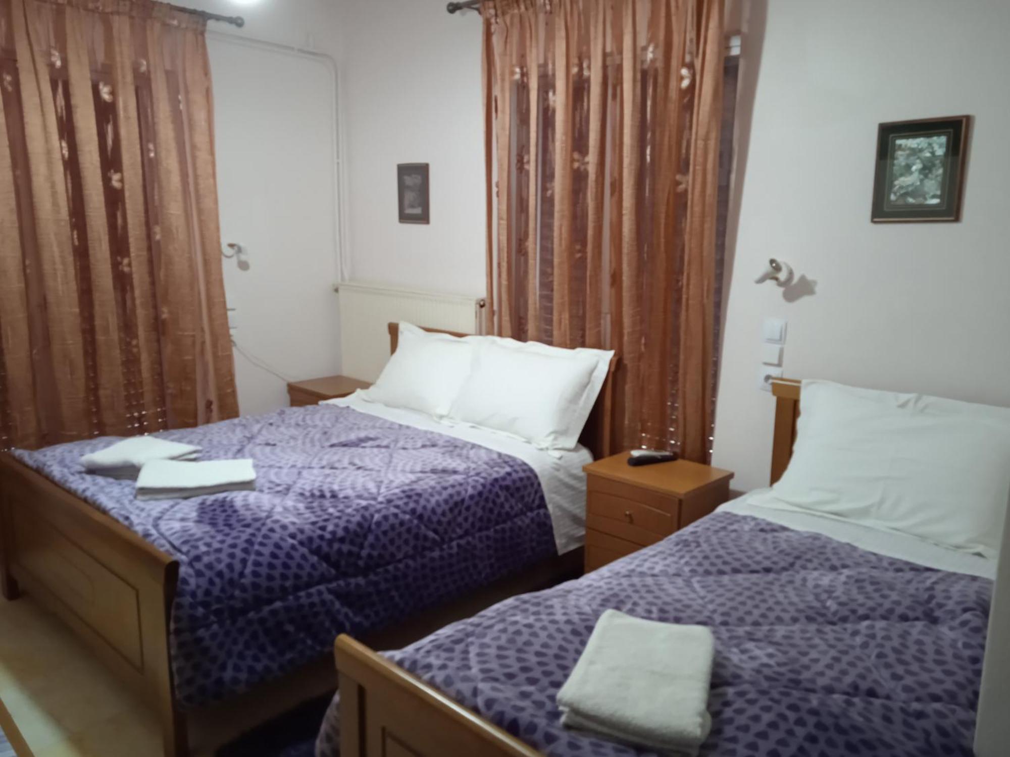 Dimitra Pentaliou Rooms Камена Вурла Екстериор снимка