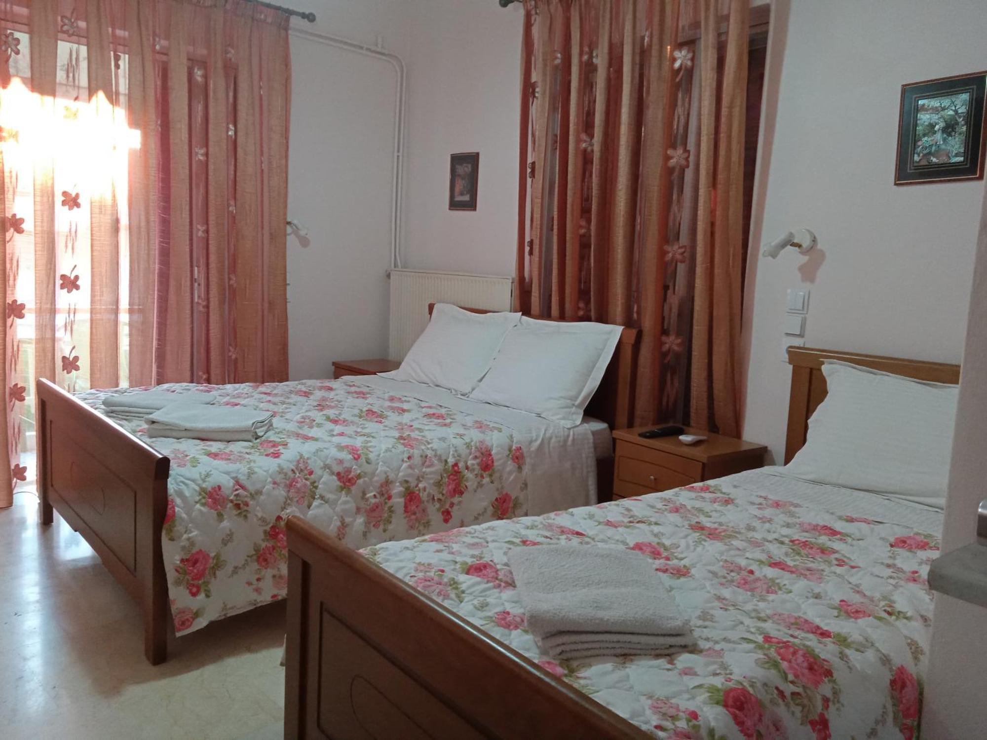 Dimitra Pentaliou Rooms Камена Вурла Стая снимка